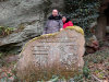 Wanderung mit Wintergrillen, Teilstück des Rodalber Felsenwegs,
16. Februar 2025